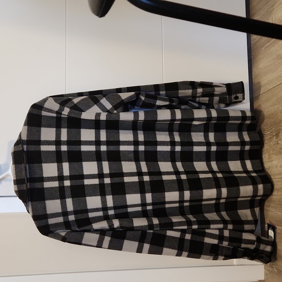 Chaps largw mens flannel, grey and black, soft material - Picture 5 of 5